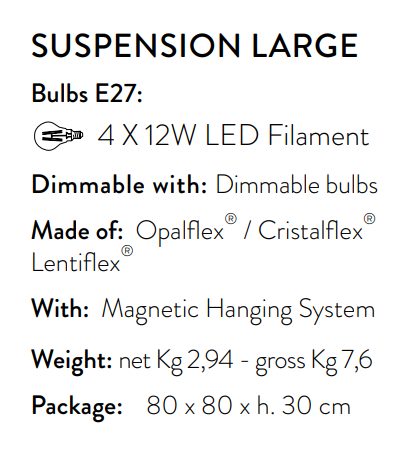 CLIZIA PIXEL SUSPENSION