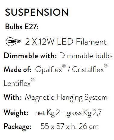CLIZIA PIXEL SUSPENSION